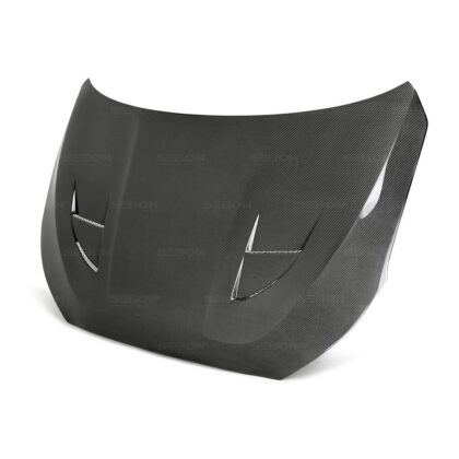 TS-STYLE CARBON FIBER HOOD FOR 2019+ HYUNDAI VELOSTER
