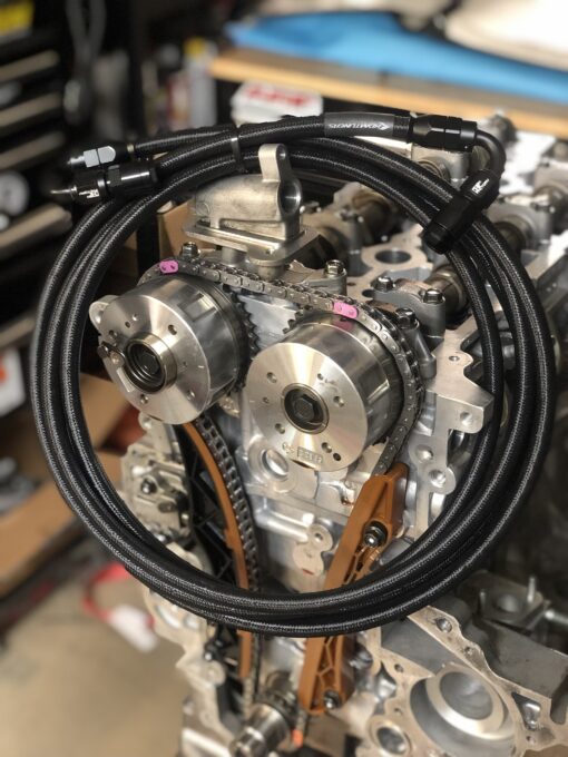 KDMTuners BRAIDED PTFE FUEL LINE - Image 2