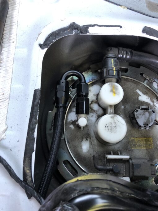 KDMTuners BRAIDED PTFE FUEL LINE - Image 3