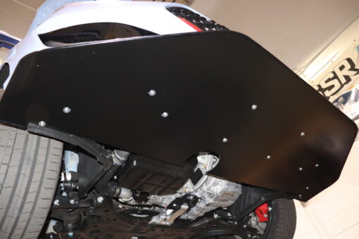Aerotekk Front Track Splitter for 19+ Veloster (N/A, Turbo, N) - Image 2