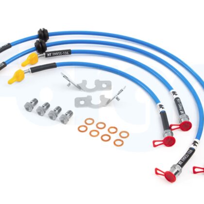 Forge Motorsport Hyundai I30N and Veloster N Brake Lines