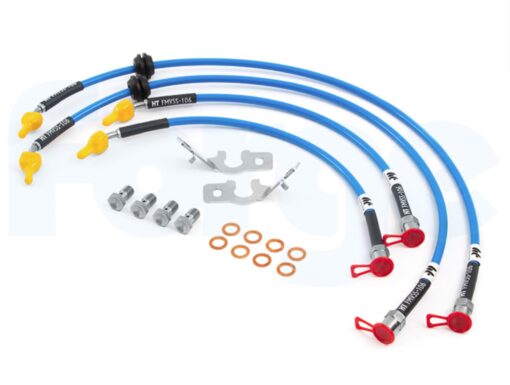 Forge Motorsport Hyundai I30N and Veloster N Brake Lines