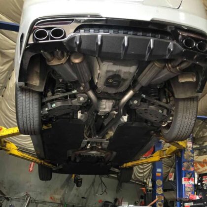 MBRP KIA STINGER 3.3L RWD/AWD 2.5IN CAT BACK