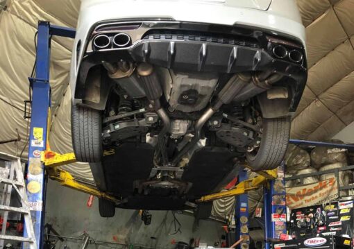 MBRP KIA STINGER 3.3L RWD/AWD 2.5IN CAT BACK