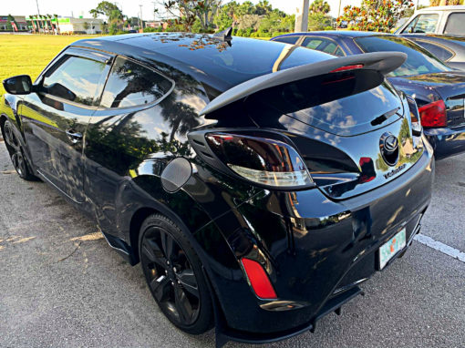 veloster dg variant style spoiler - Image 3
