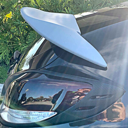 veloster dg variant style spoiler