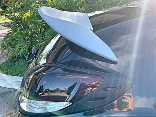 veloster dg variant style spoiler