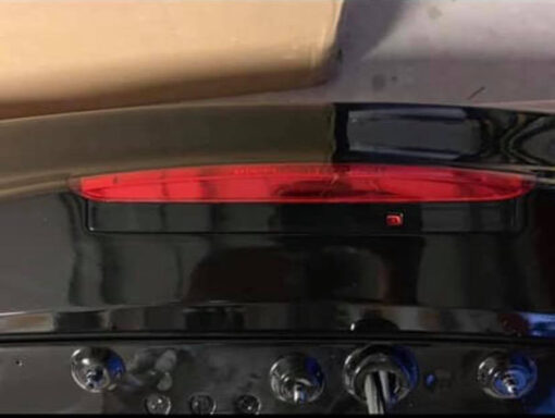Veloster Turbo one piece Sequence style spoiler - Image 3