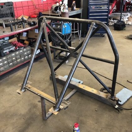 Pierce Motorsports 2019 Hyundai Veloster Rollcage