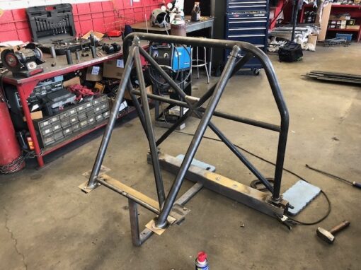 Pierce Motorsports 2019 Hyundai Veloster Rollcage