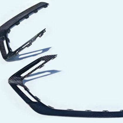 Veloster N Carbon Fiber Front Bumper Garnishes