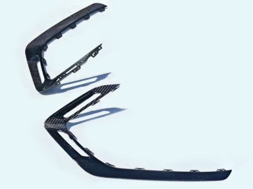 Veloster N Carbon Fiber Front Bumper Garnishes
