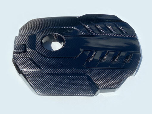 Carbon Fiber Engine Cover