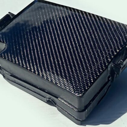 Gen2 Veloster Carbon Fiber Fuse Box Cover