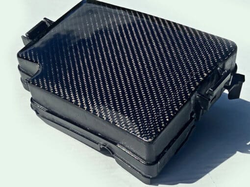 Gen2 Veloster Carbon Fiber Fuse Box Cover