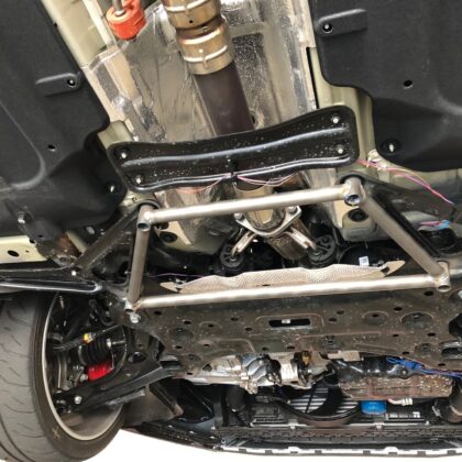 Pierce Motorsports 2019 Hyundai Veloster N 4 Point Lower Chassis Brace