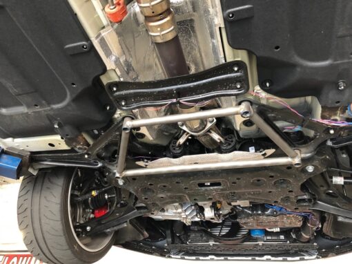 Pierce Motorsports 2019 Hyundai Veloster N 4 Point Lower Chassis Brace
