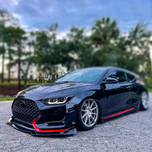 845 Motorsports Veloster N IAD front lip - Image 2