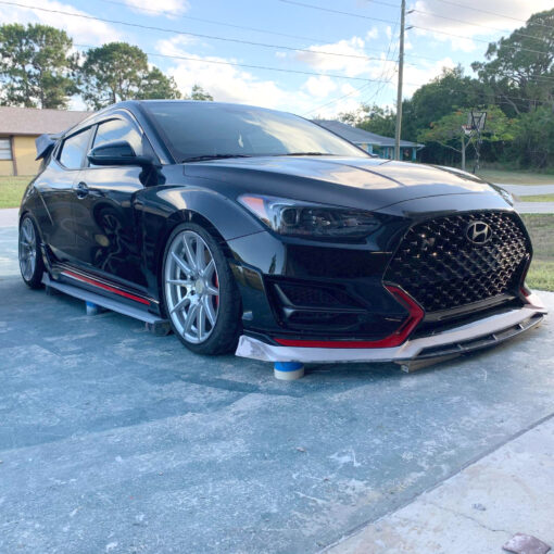 845 Motorsports Veloster N IAD side skirts - Image 2