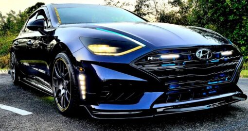 845 Motorsports Sonata IAD front lip - Image 2