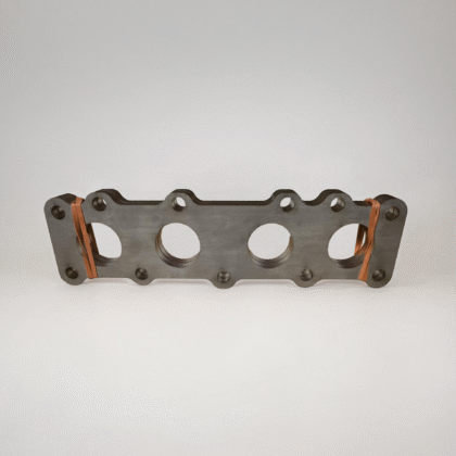 N Turbo manifold flange